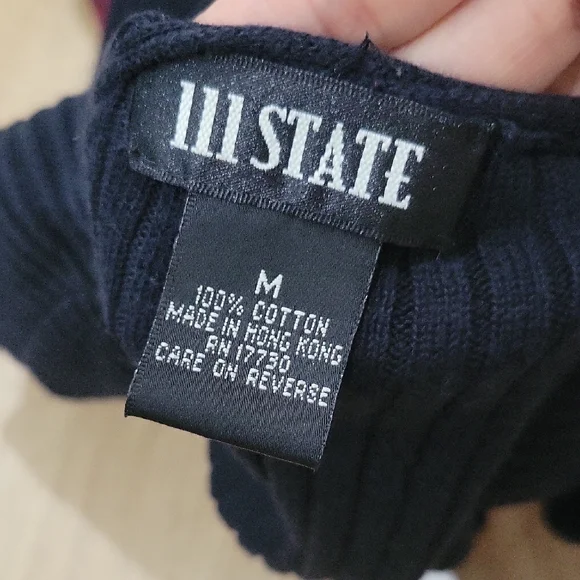 Chic Long Sleeve Black Dress - Picture 4 of 5